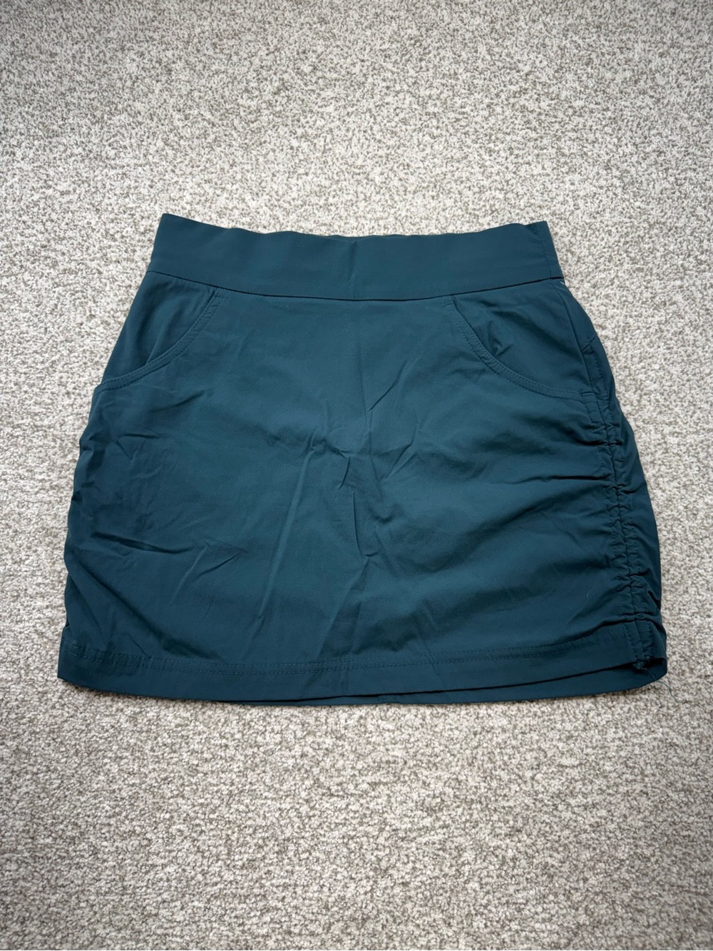 Women's Columbia All Seasons Everblue Ruched Skort Omni-Shield Omni-Shade Size S